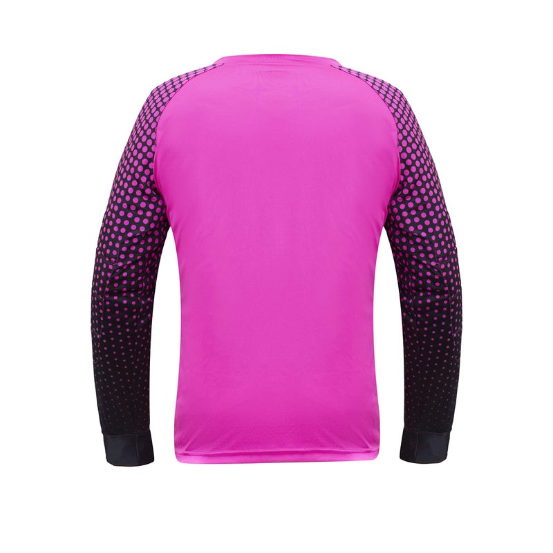 Total Soccer Factory Soccer Goalie Jersey (Pink, YS (3X-Small)) - Image 3